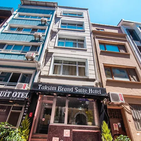 Taksim Brand Hotel apartamentowy Stambuł
