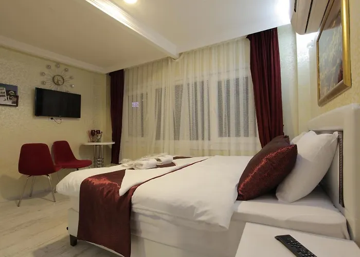 Taksim Brand Апарт-отель Стамбул