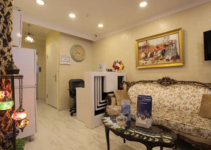 Taksim Brand Апарт-отель Стамбул