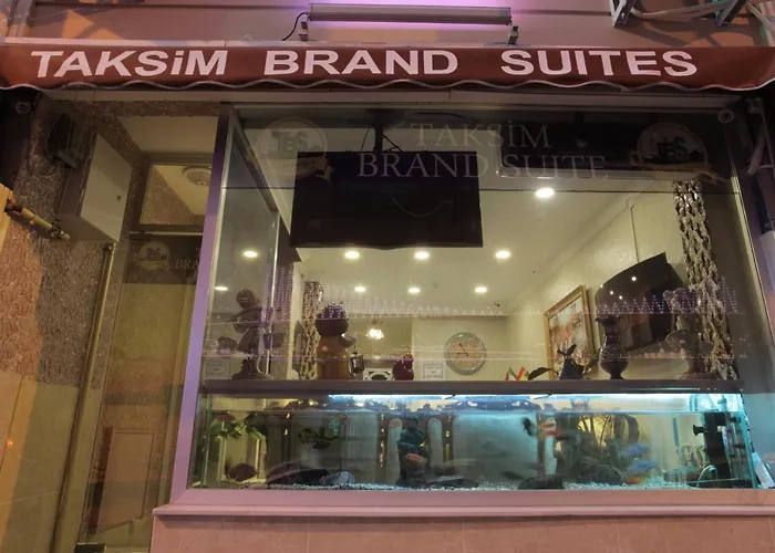 Taksim Brand 4* Стамбул