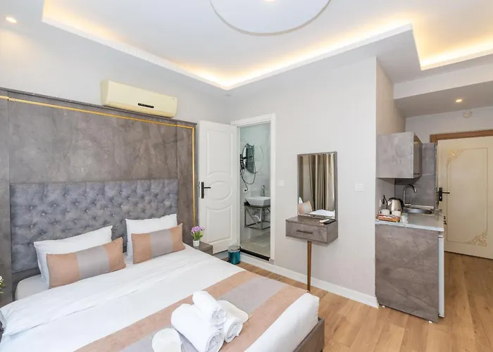 Апарт-отель Taksim Brand Стамбул