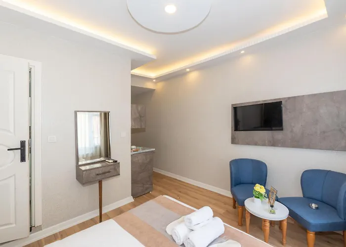 Taksim Brand Апарт-отель Стамбул