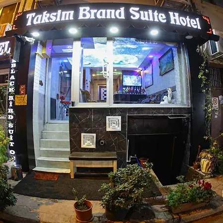 Апарт-отель Taksim Brand Стамбул